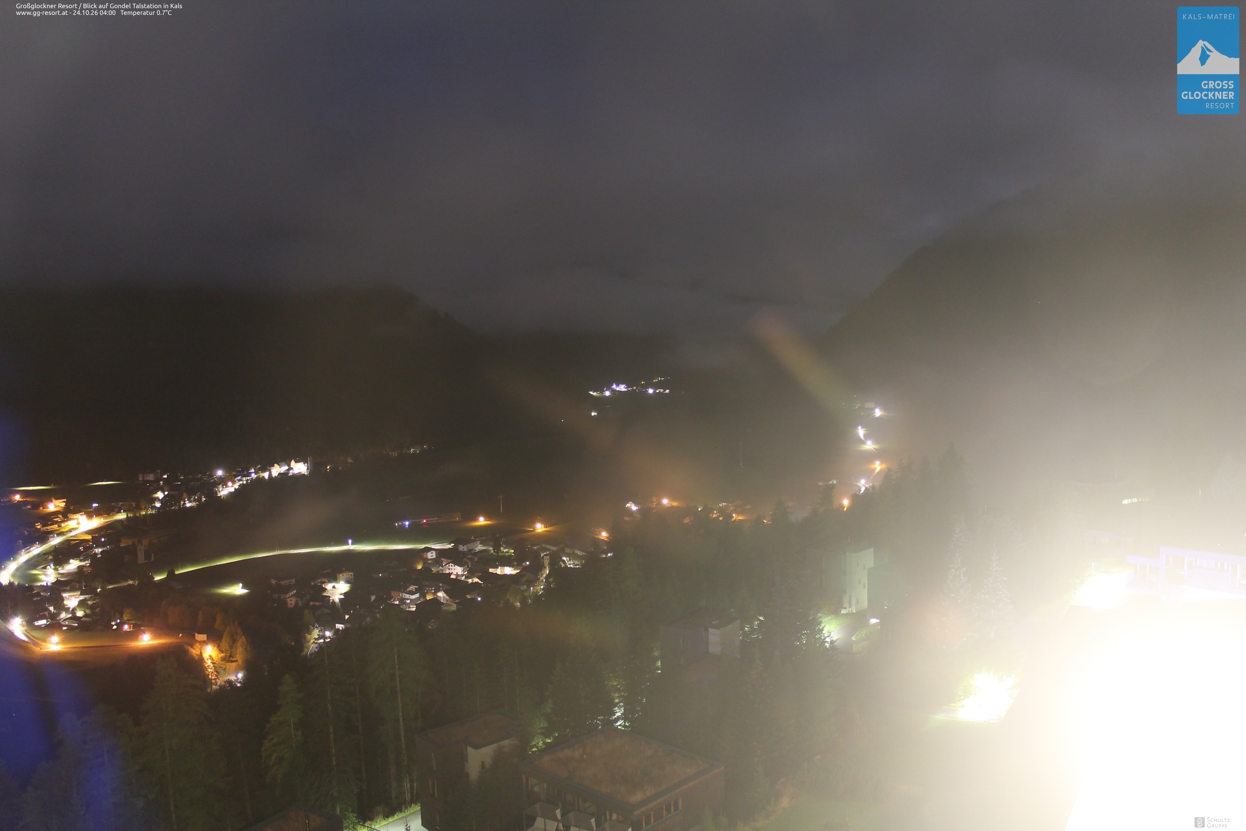 Archiv Foto Webcam Kals am Großglockner