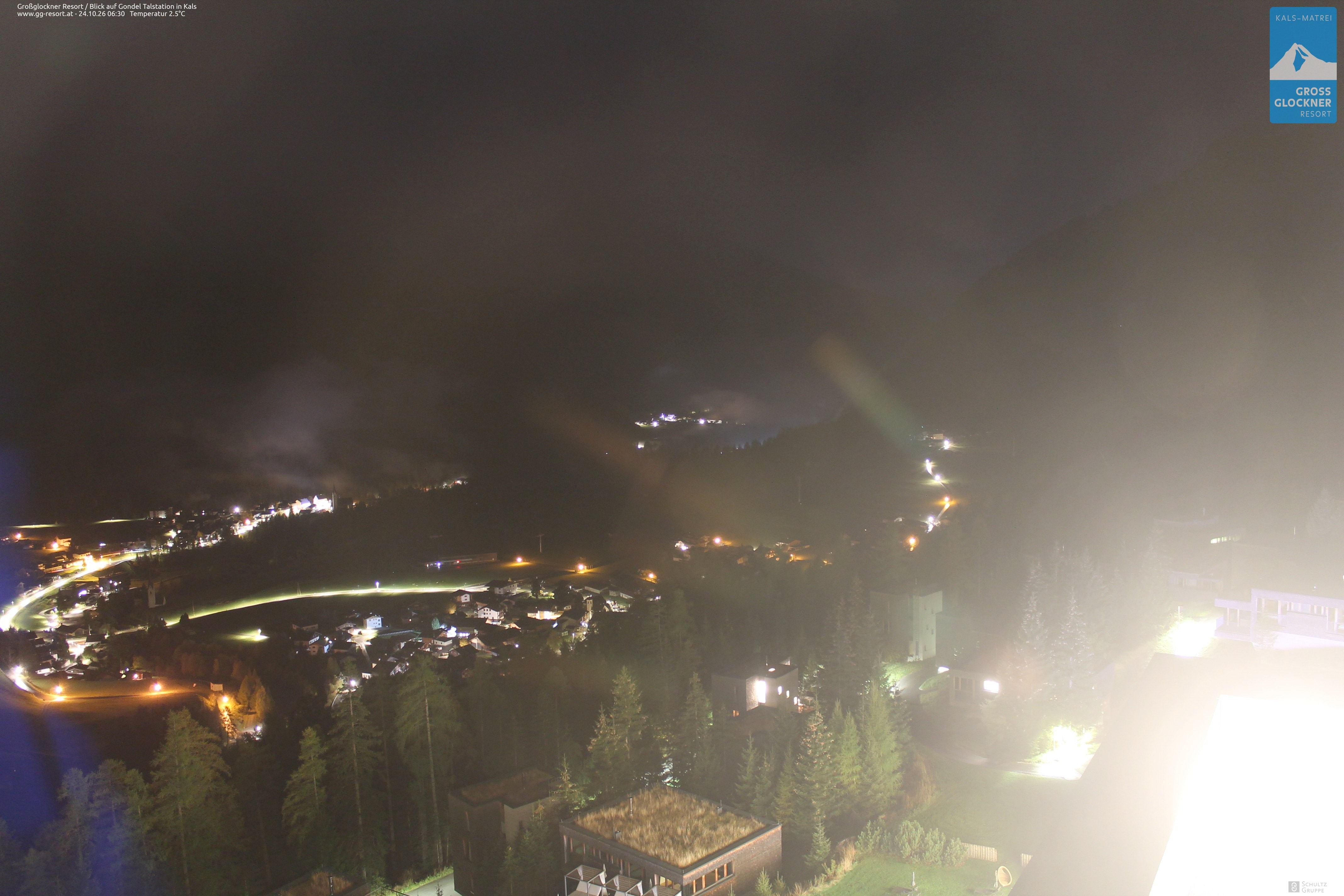 Archiv Foto Webcam Kals am Großglockner