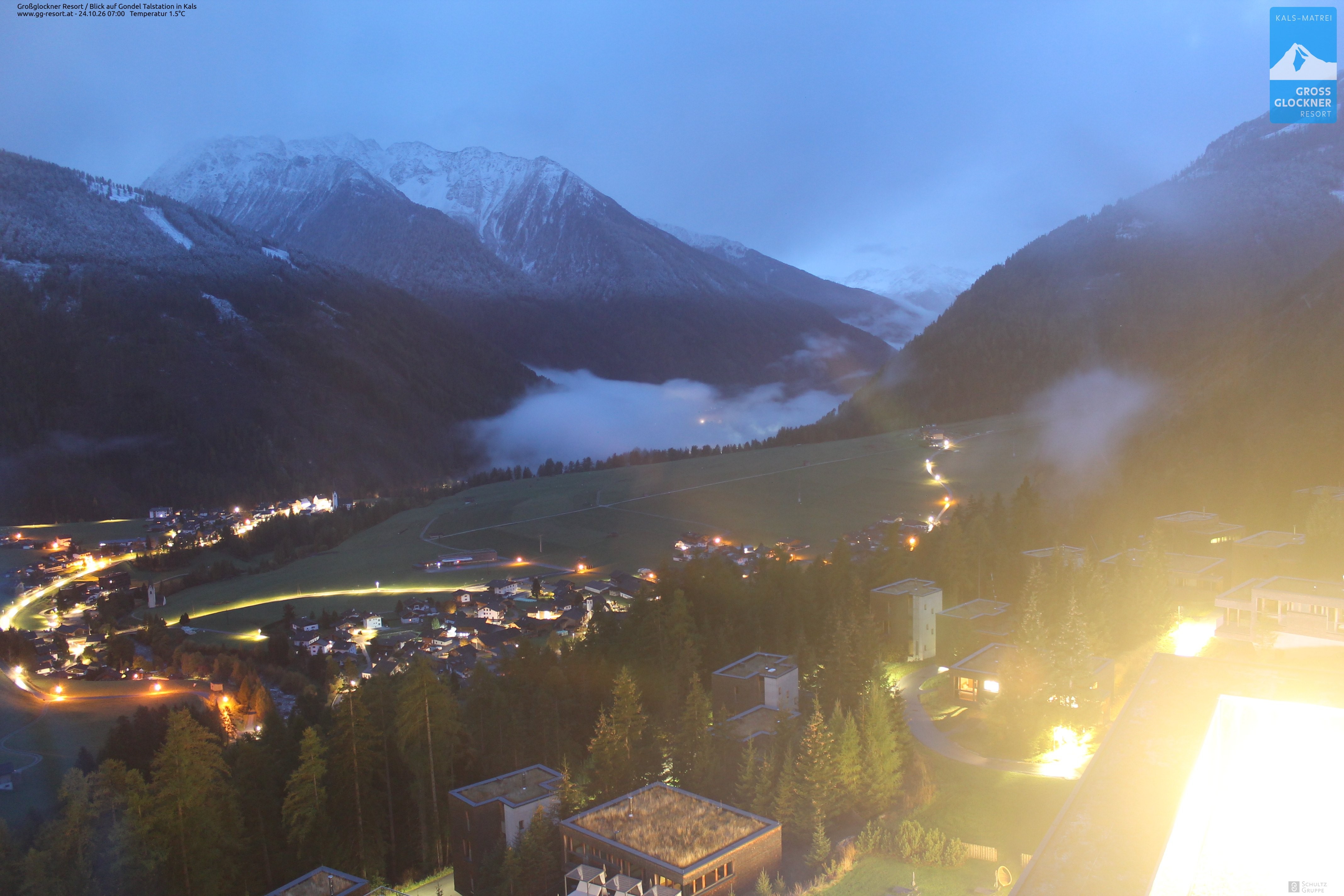Archiv Foto Webcam Kals am Großglockner