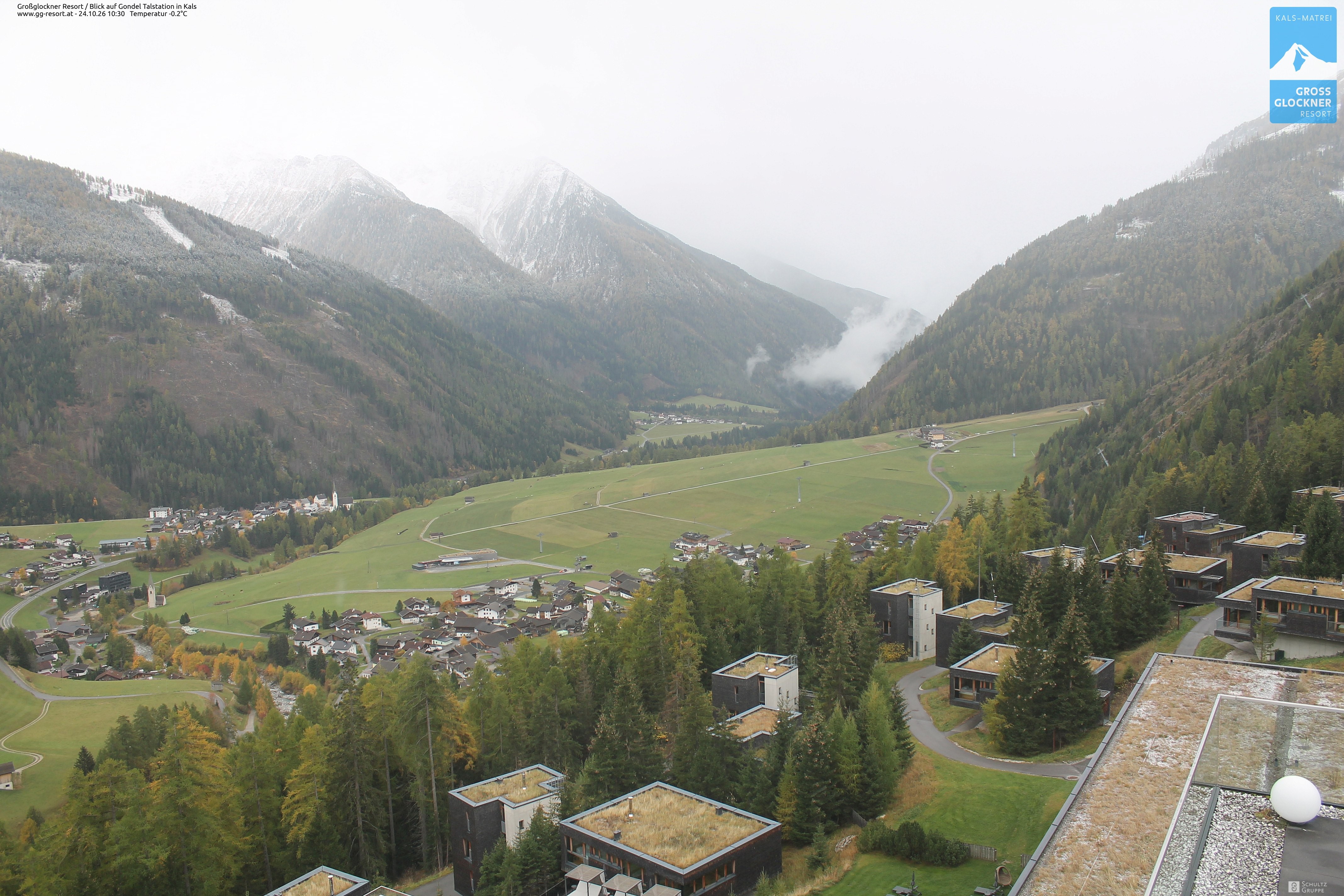 Archiv Foto Webcam Kals am Großglockner