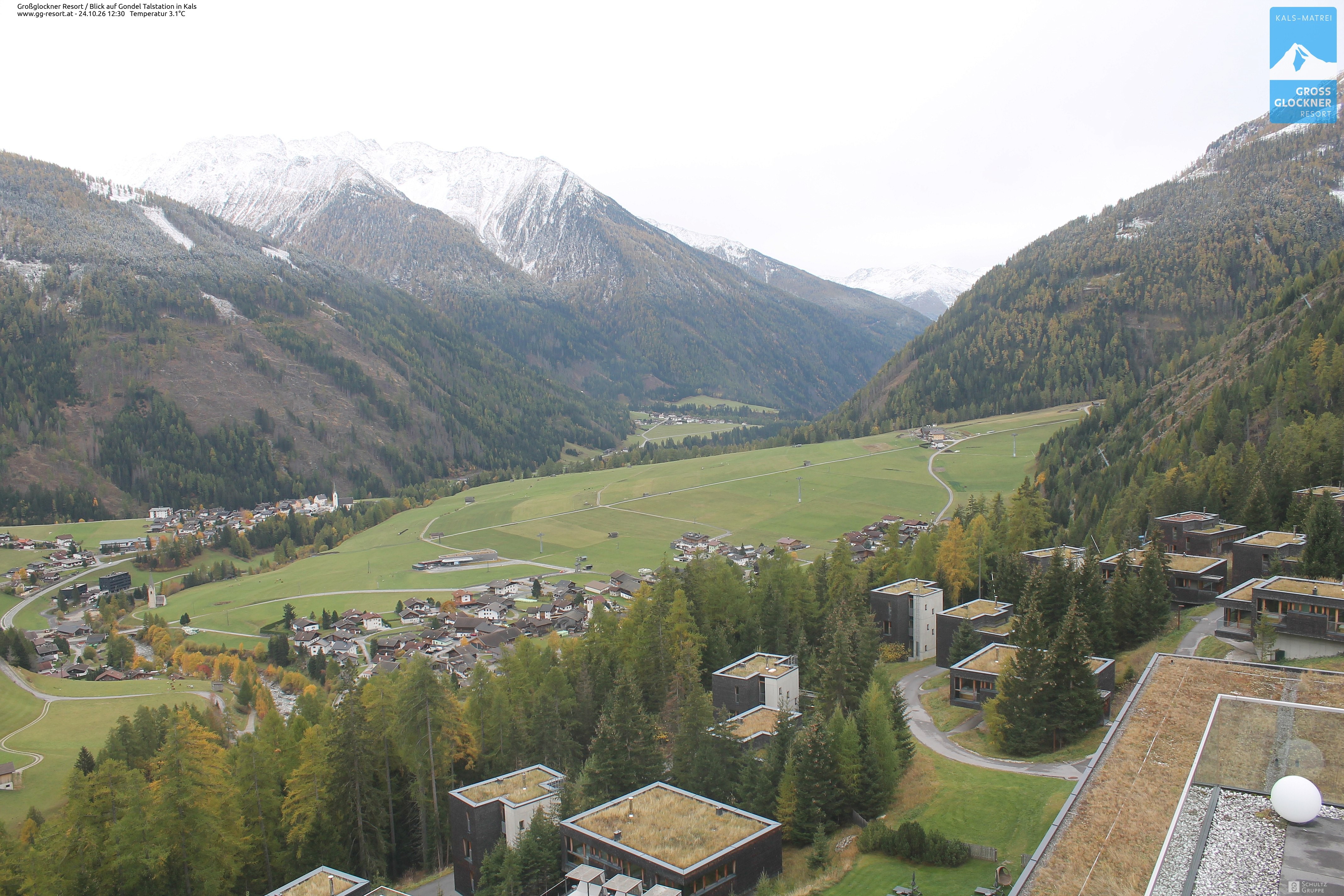 Archiv Foto Webcam Kals am Großglockner