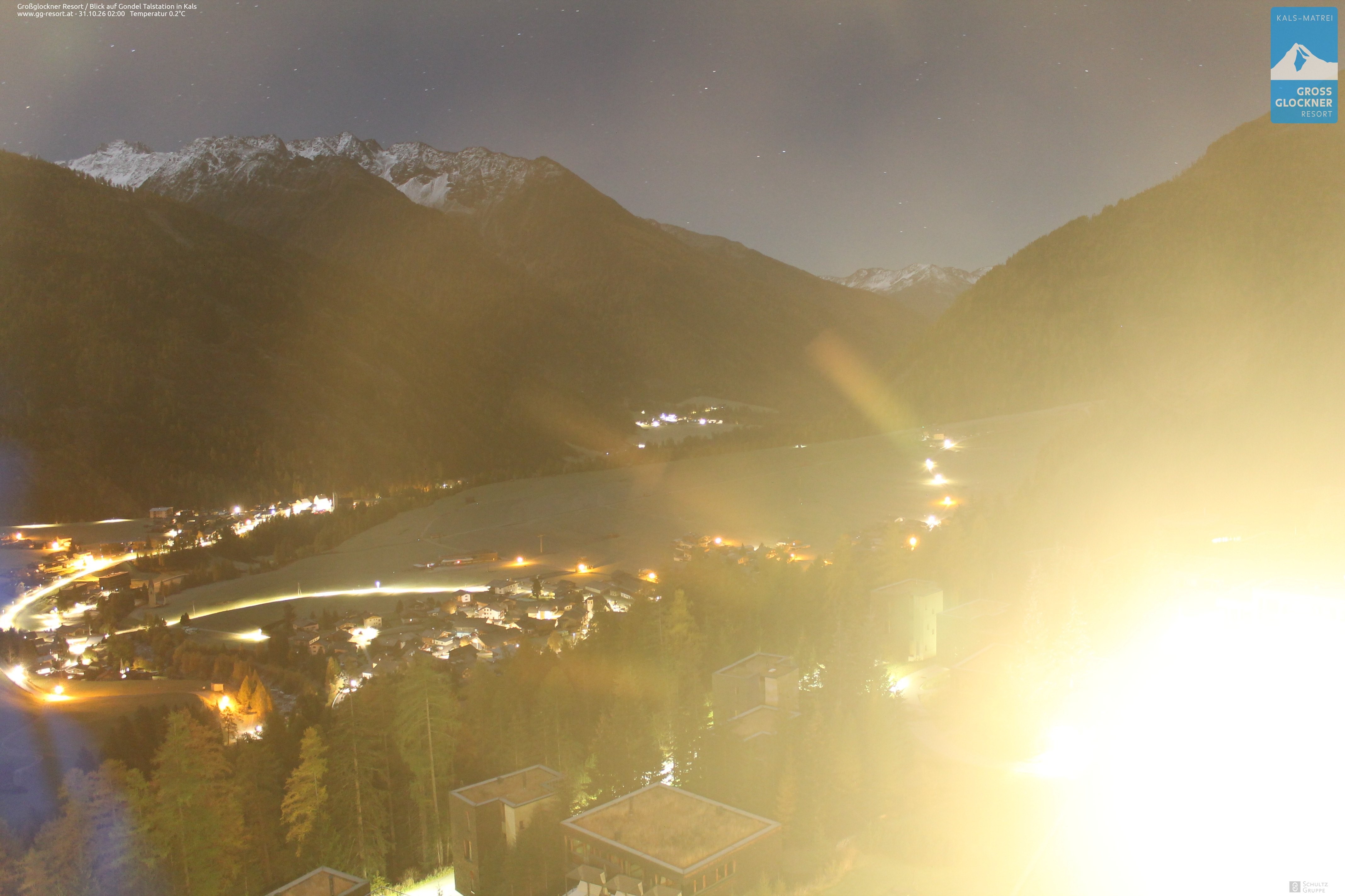 Archiv Foto Webcam Kals am Großglockner