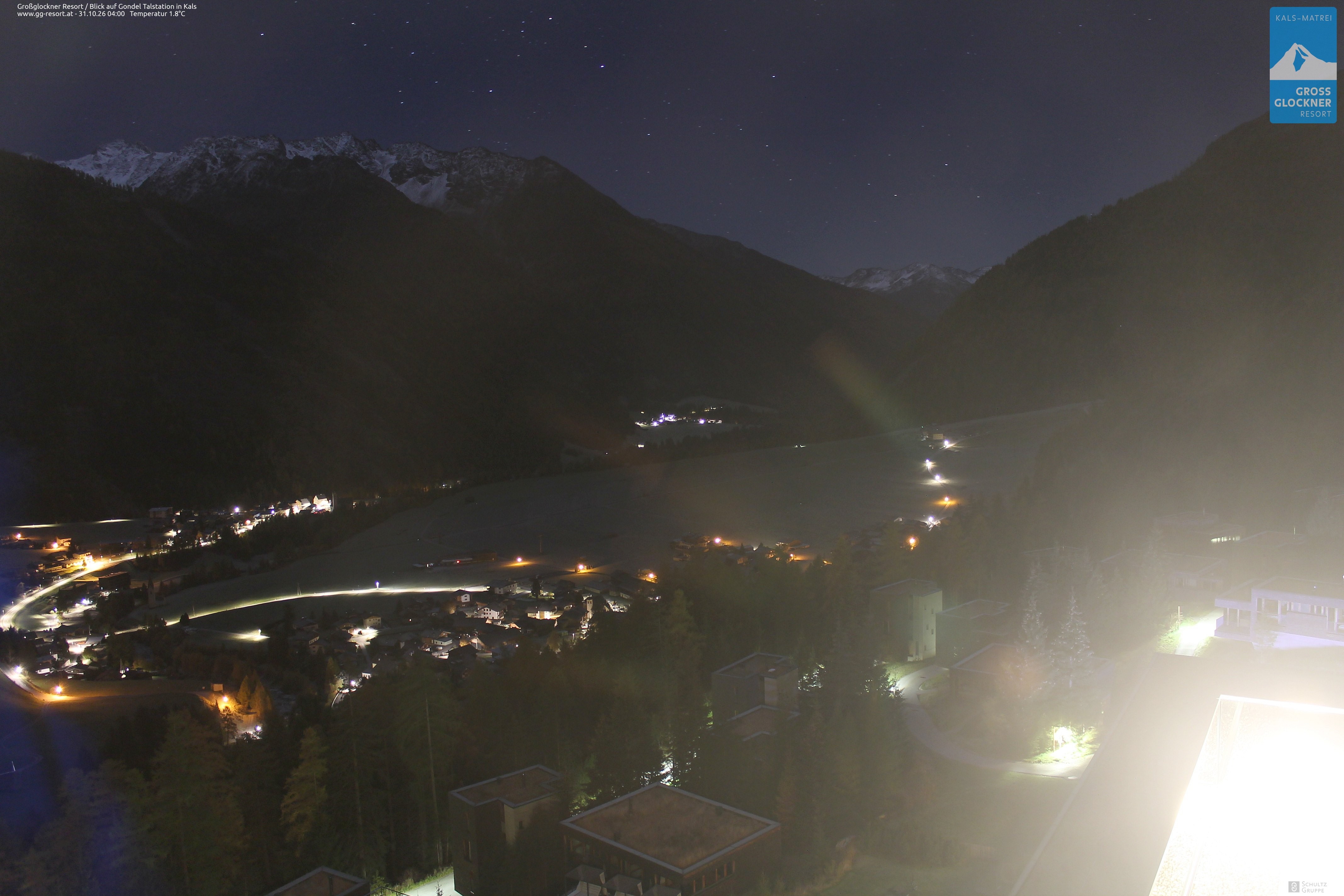 Archiv Foto Webcam Kals am Großglockner