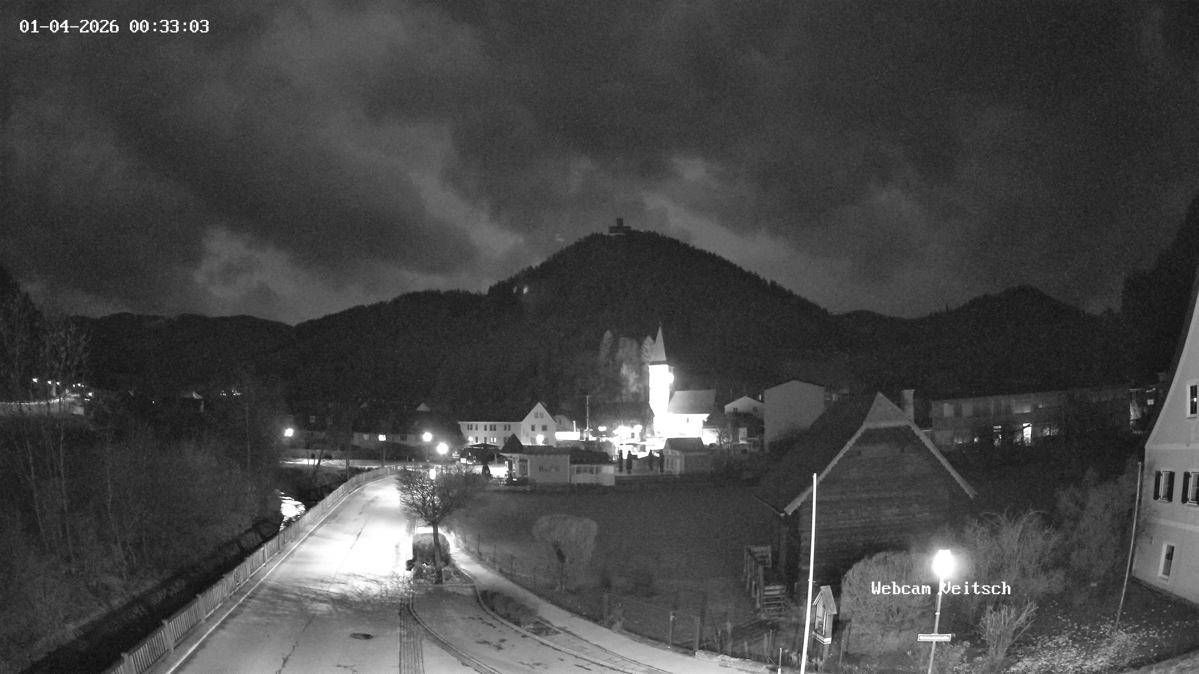 Archived image Webcam pilgrim's cross, Veitsch in Styria
