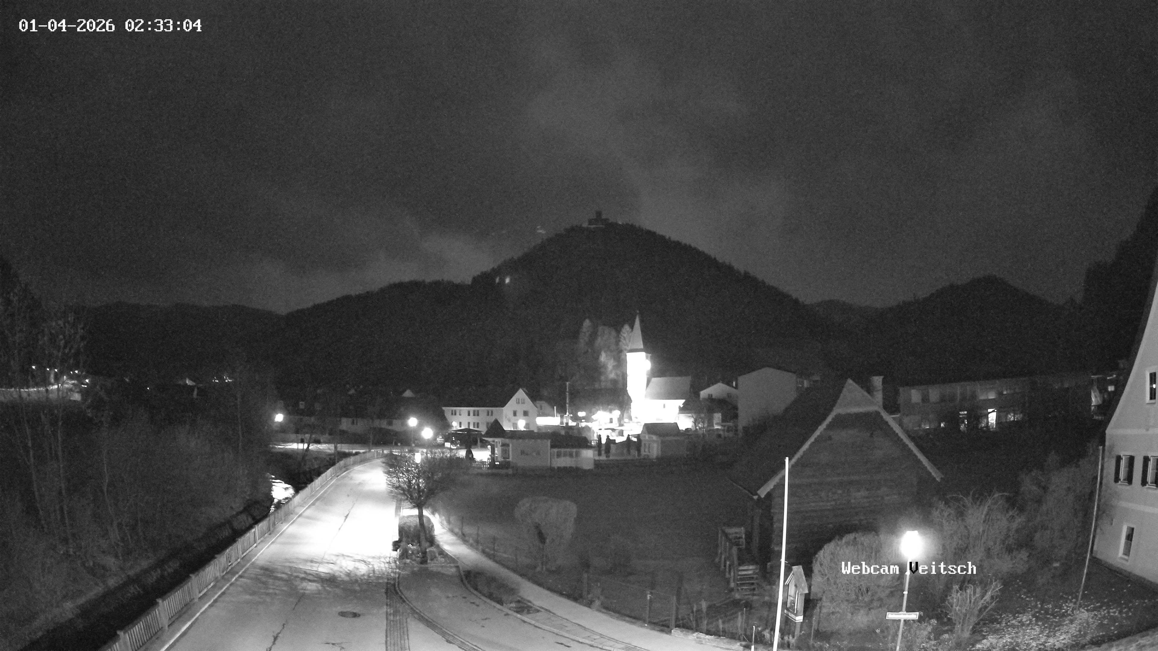 Archived image Webcam pilgrim's cross, Veitsch in Styria
