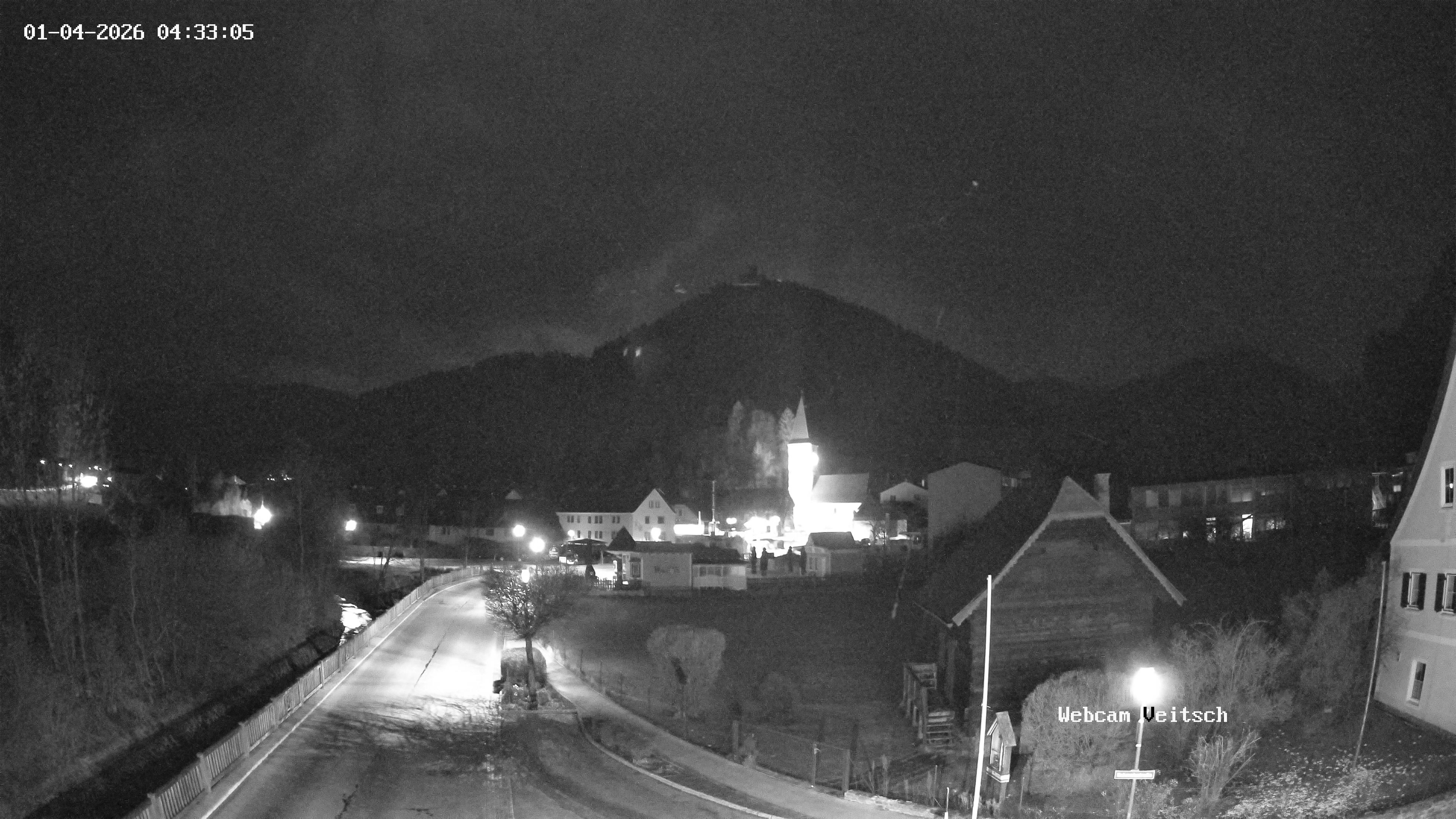 Archived image Webcam pilgrim's cross, Veitsch in Styria