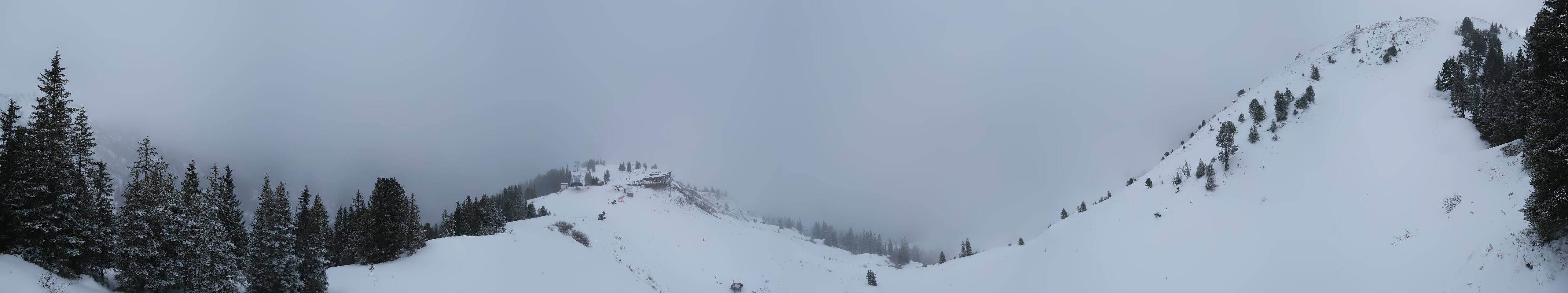 Archiv Foto Webcam Hochsitz (1.820 m)