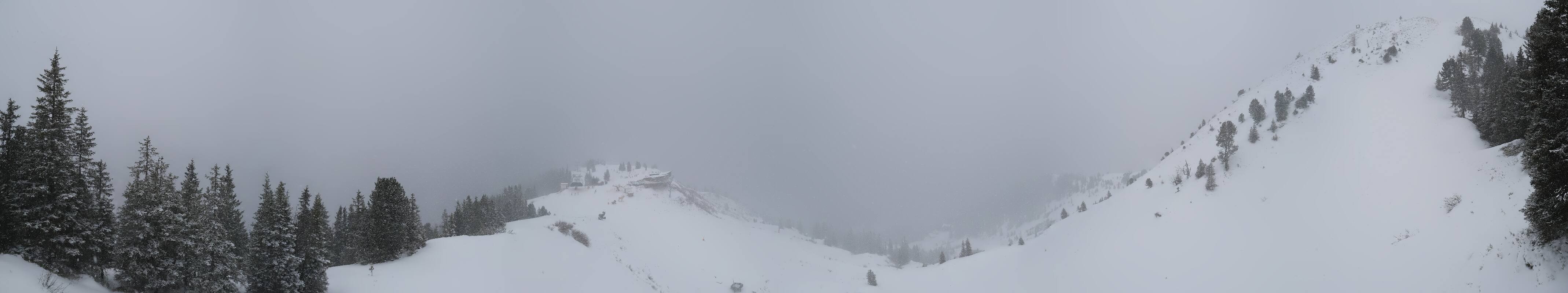 Archiv Foto Webcam Hochsitz (1.820 m)