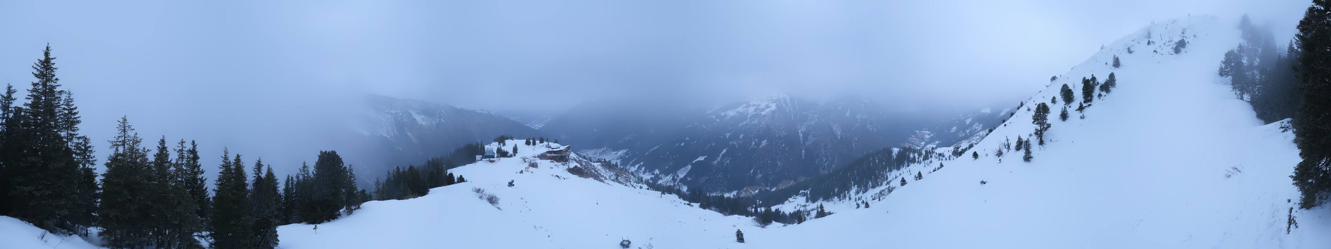 Archiv Foto Webcam Hochsitz (1.820 m)