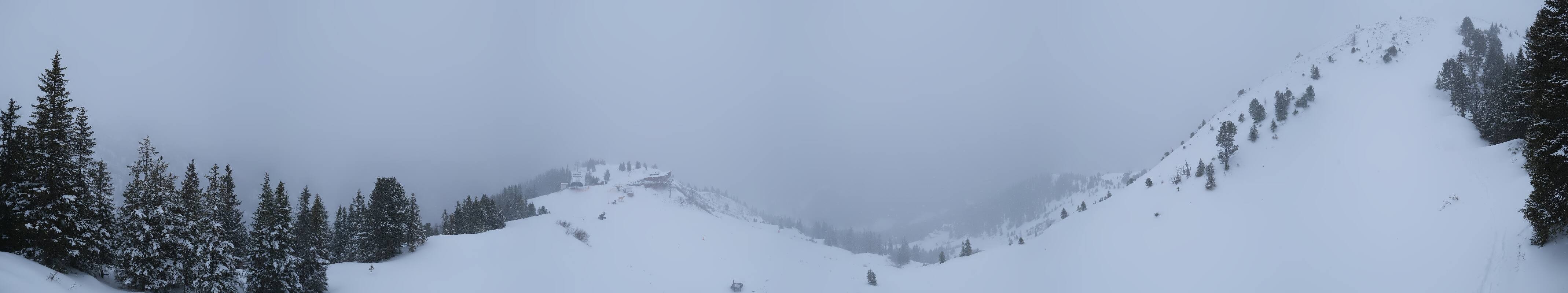 Archiv Foto Webcam Hochsitz (1.820 m)