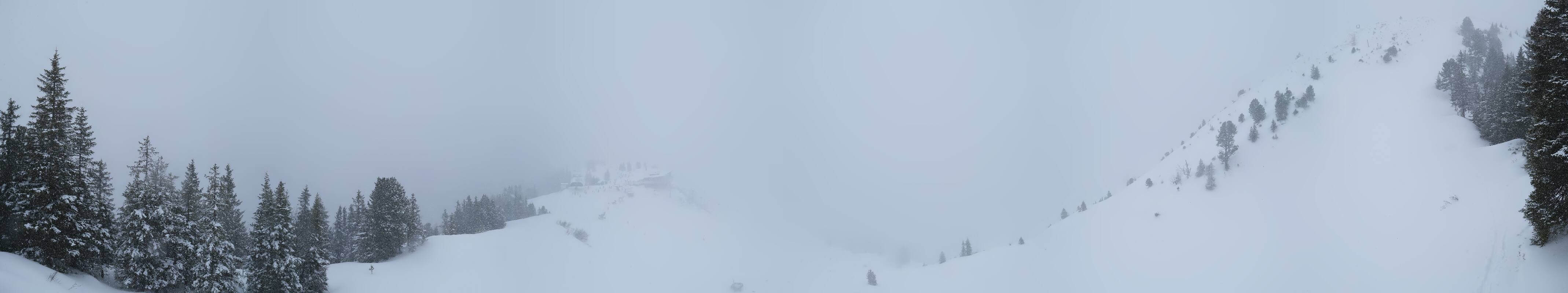 Archiv Foto Webcam Hochsitz (1.820 m)