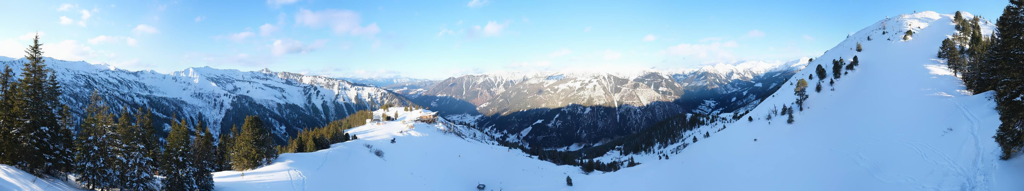 Archived image Webcam Hochsitz (1.820 m)