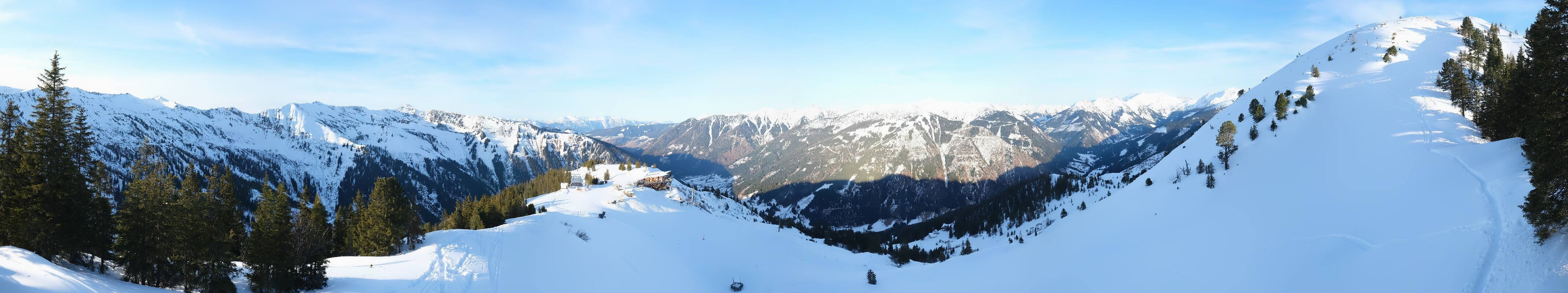 Archived image Webcam Hochsitz (1.820 m)