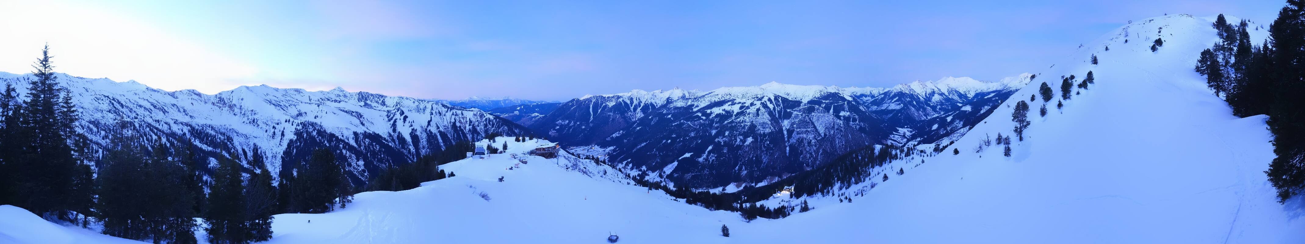 Archived image Webcam Hochsitz (1.820 m)