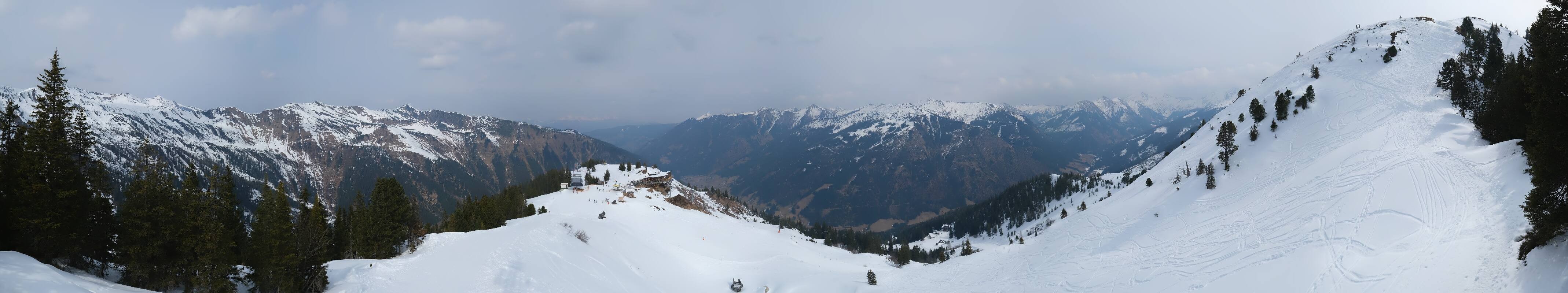 Archiv Foto Webcam Hochsitz (1.820 m)