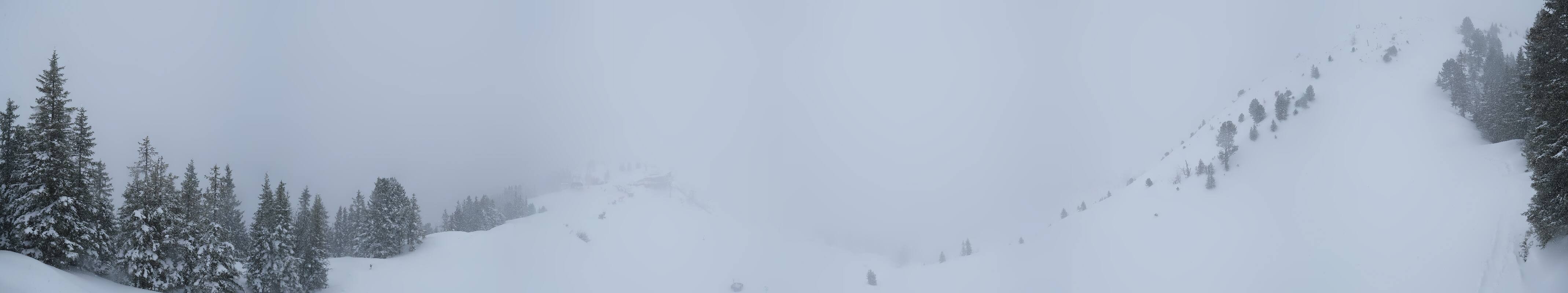 Archiv Foto Webcam Hochsitz (1.820 m)