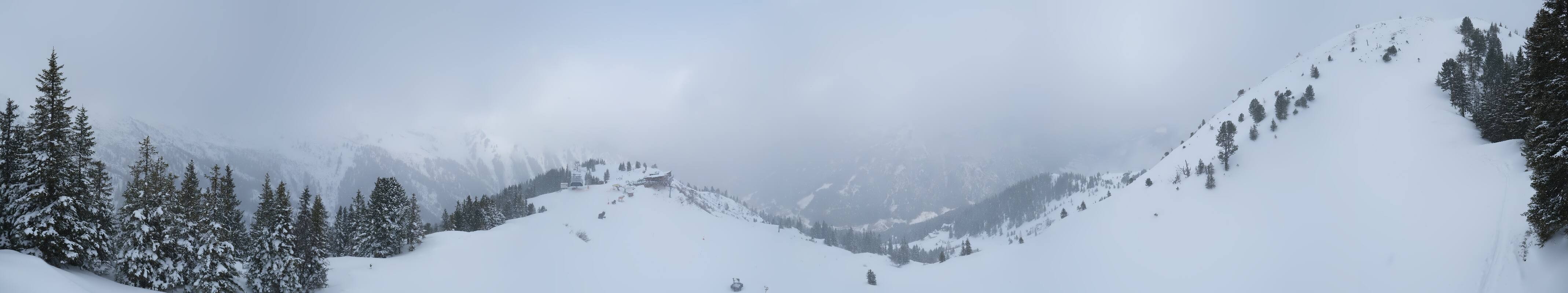 Archiv Foto Webcam Hochsitz (1.820 m)