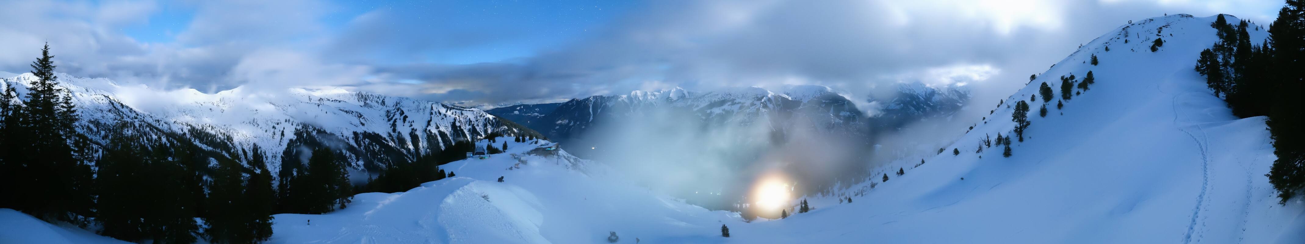 Archived image Webcam Hochsitz (1.820 m)