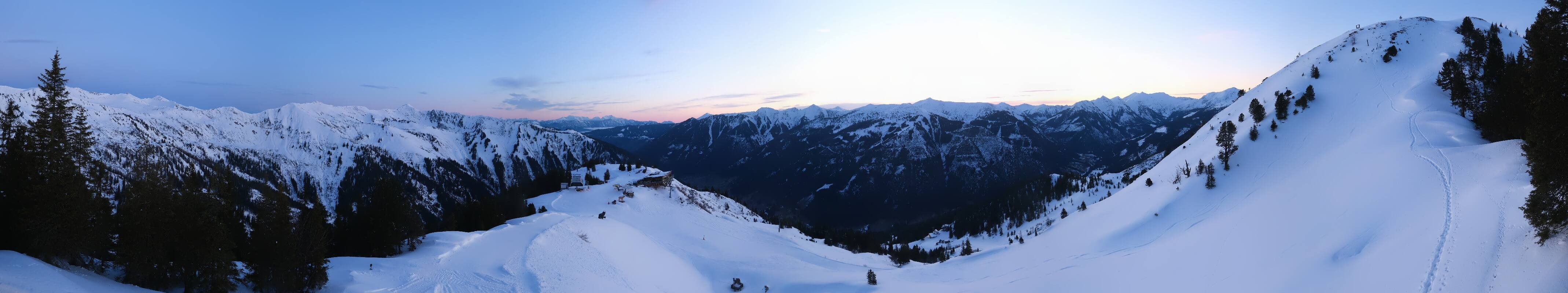 Archived image Webcam Hochsitz (1.820 m)