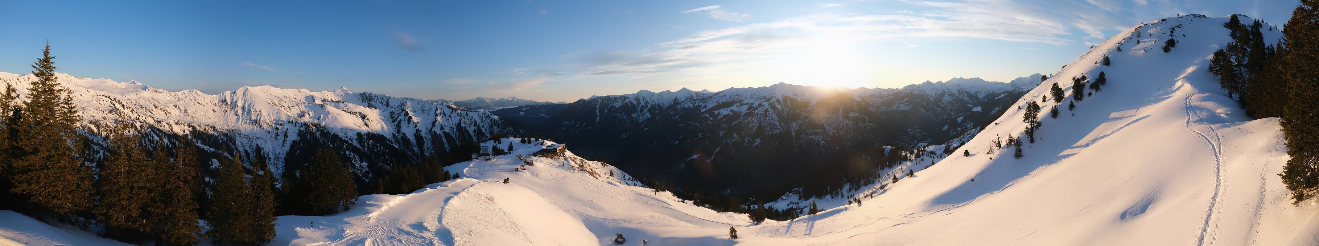 Archived image Webcam Hochsitz (1.820 m)