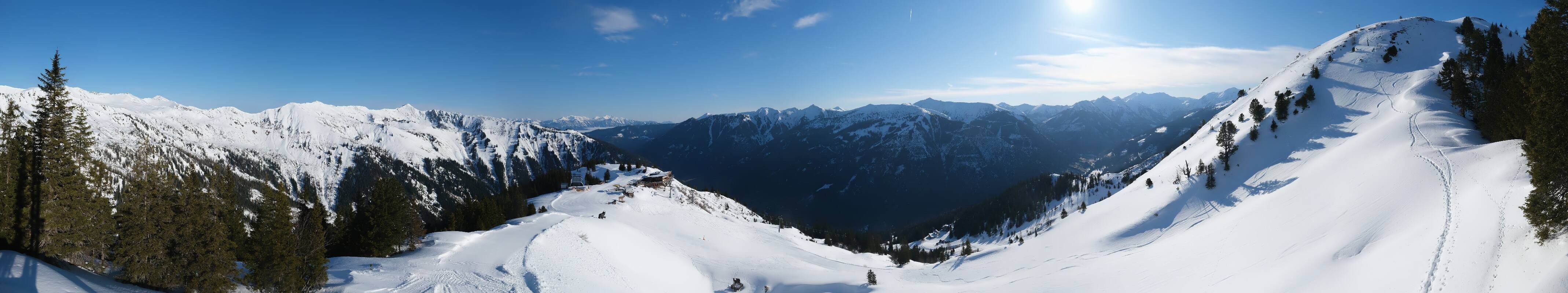 Archived image Webcam Hochsitz (1.820 m)