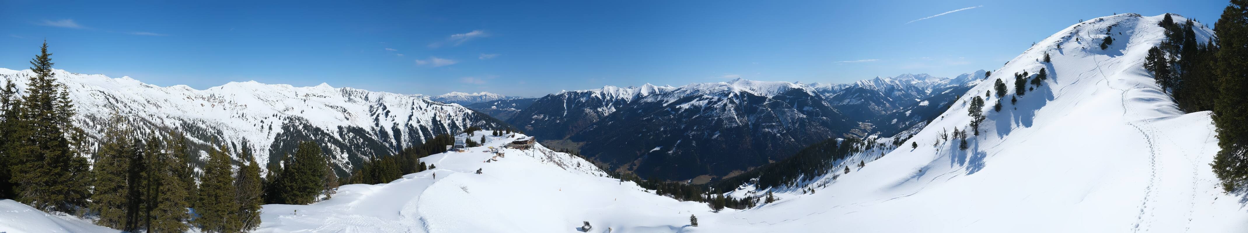 Archived image Webcam Hochsitz (1.820 m)