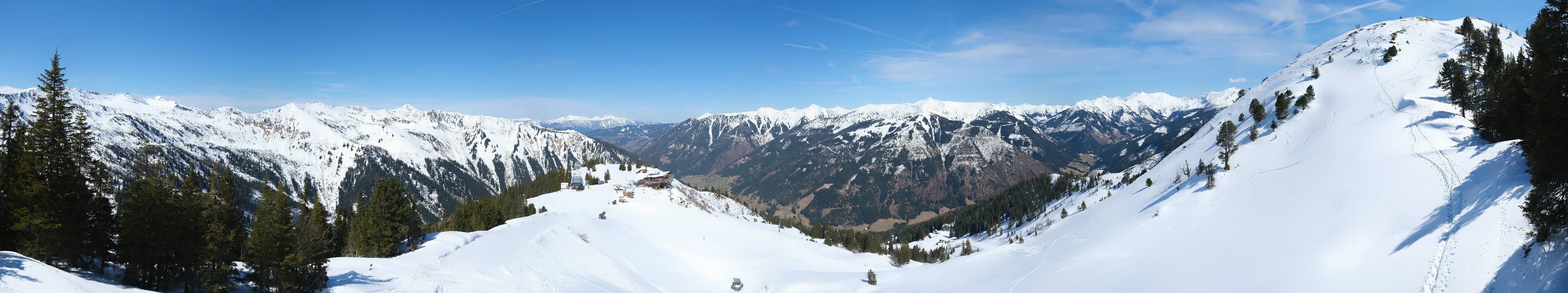 Archived image Webcam Hochsitz (1.820 m)