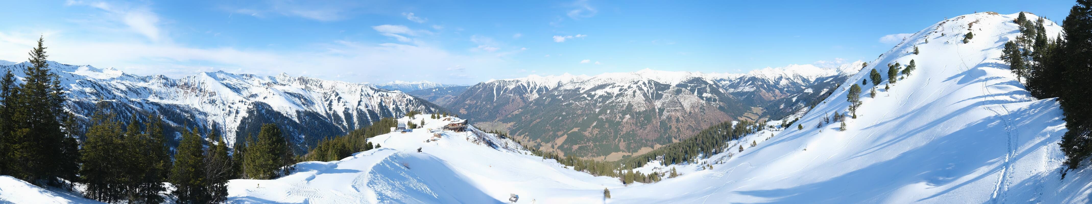 Archived image Webcam Hochsitz (1.820 m)