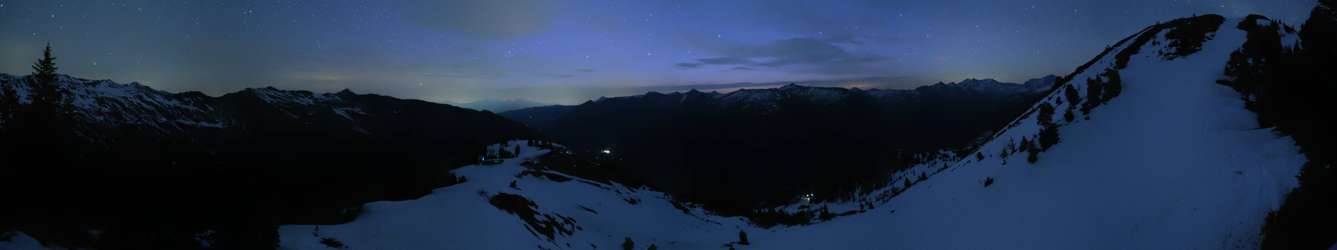 Archived image Webcam Hochsitz (1.820 m)