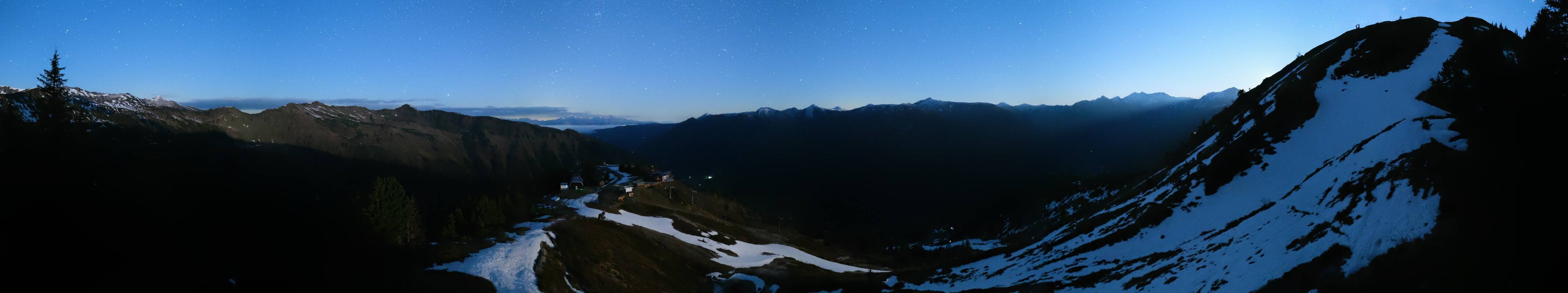 Archiv Foto Webcam Hochsitz (1.820 m)