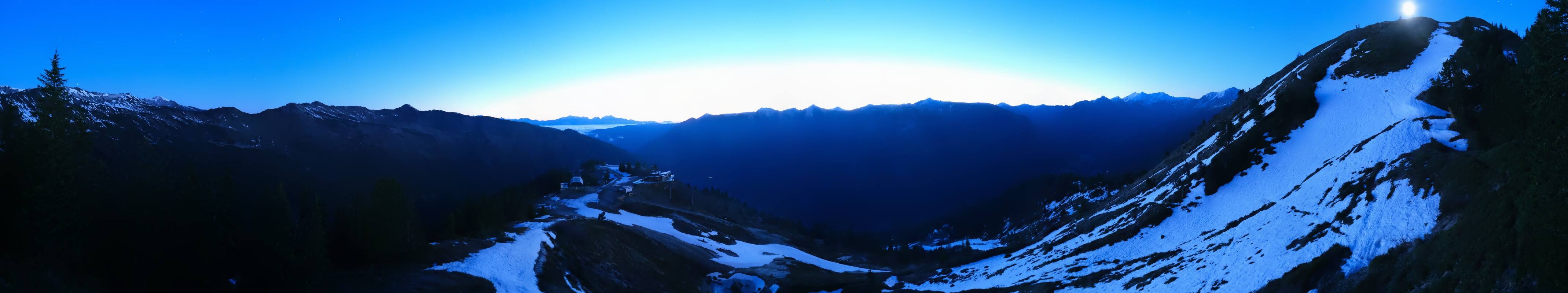Archiv Foto Webcam Hochsitz (1.820 m)