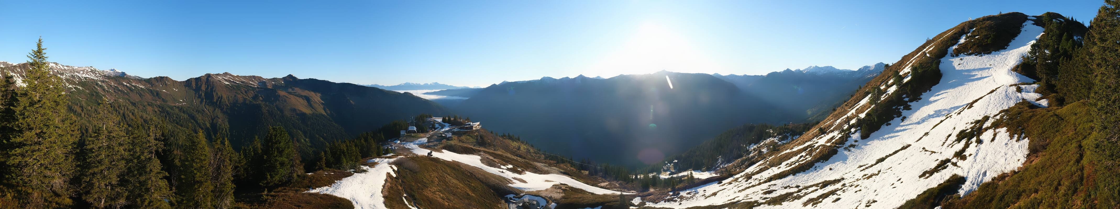 Archiv Foto Webcam Hochsitz (1.820 m)