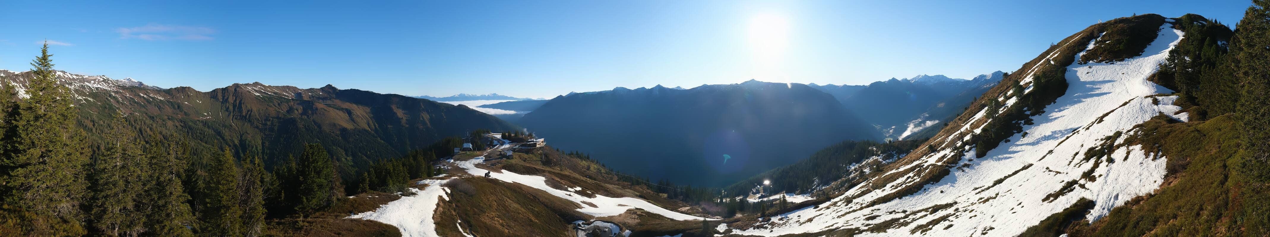 Archiv Foto Webcam Hochsitz (1.820 m)