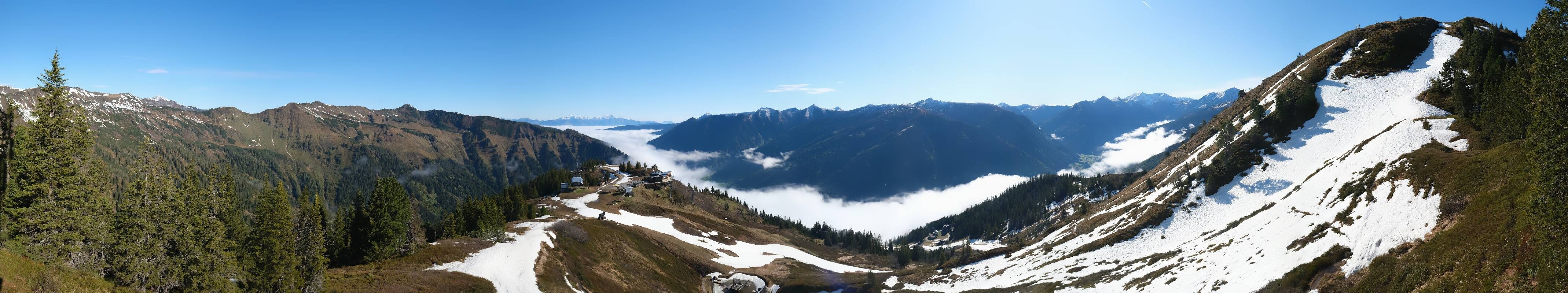 Archiv Foto Webcam Hochsitz (1.820 m)