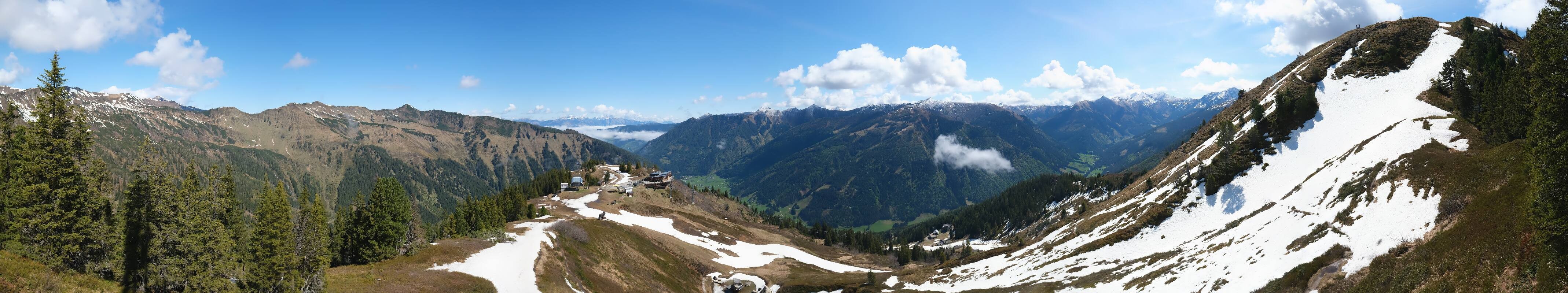 Archiv Foto Webcam Hochsitz (1.820 m)
