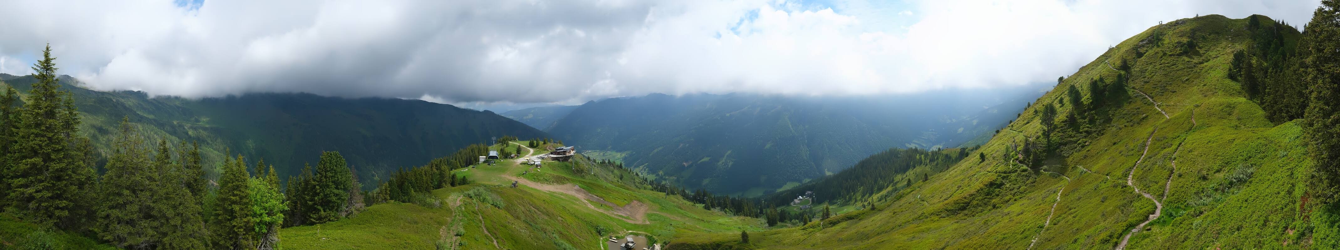 Archived image Webcam Hochsitz (1.820 m)