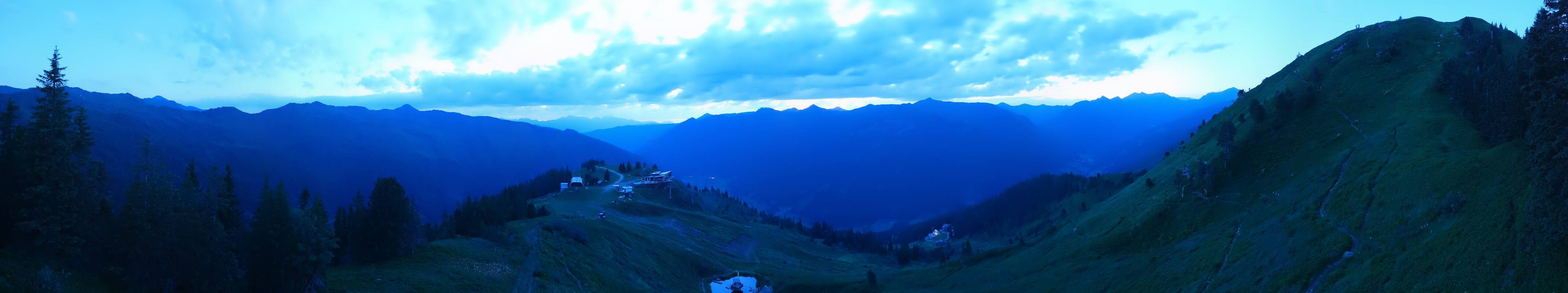 Archived image Webcam Hochsitz (1.820 m)