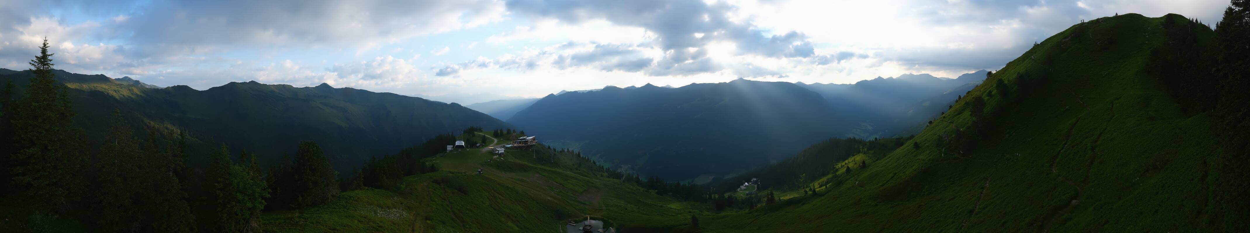 Archived image Webcam Hochsitz (1.820 m)