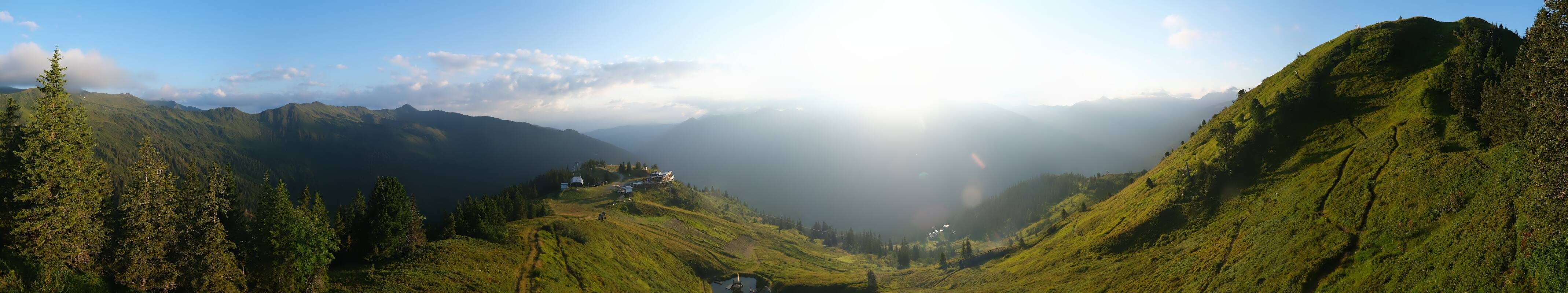 Archiv Foto Webcam Hochsitz (1.820 m)