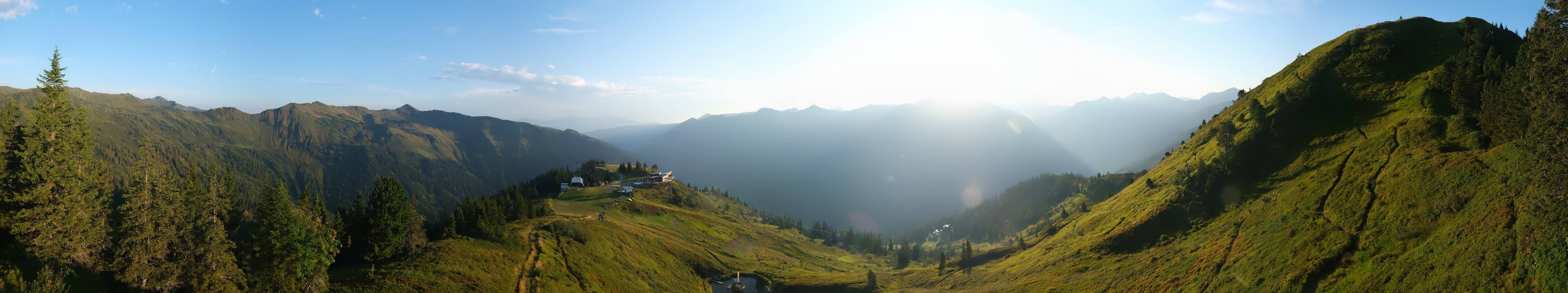 Archived image Webcam Hochsitz (1.820 m)