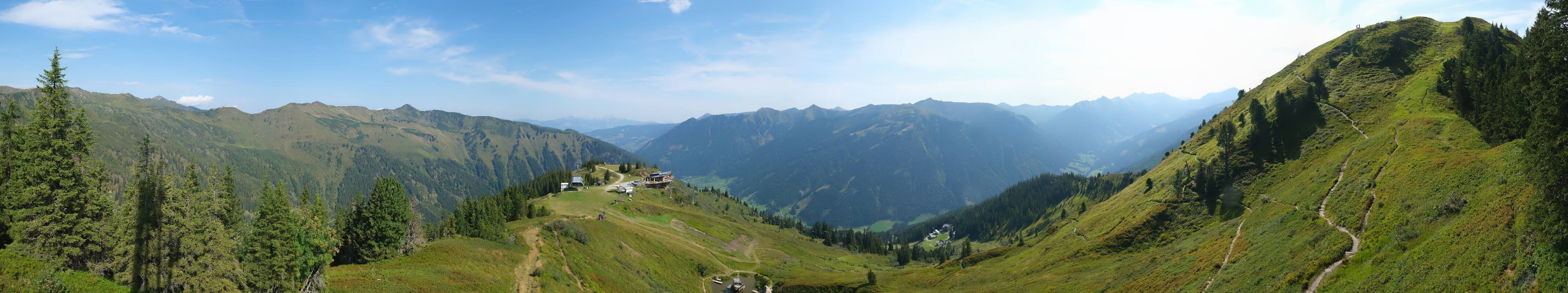 Archived image Webcam Hochsitz (1.820 m)
