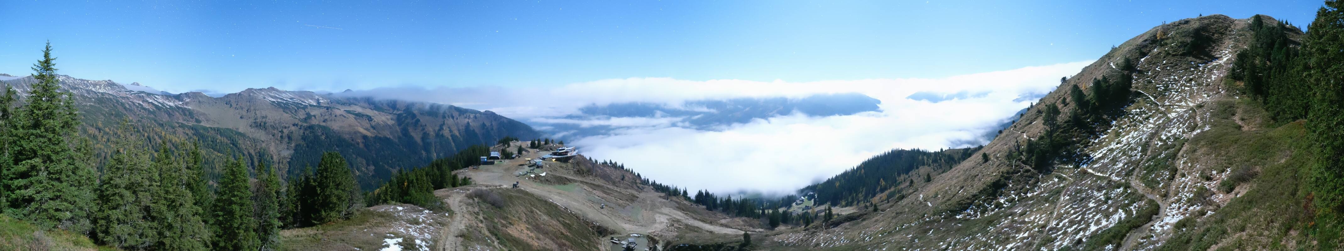 Archiv Foto Webcam Hochsitz (1.820 m)