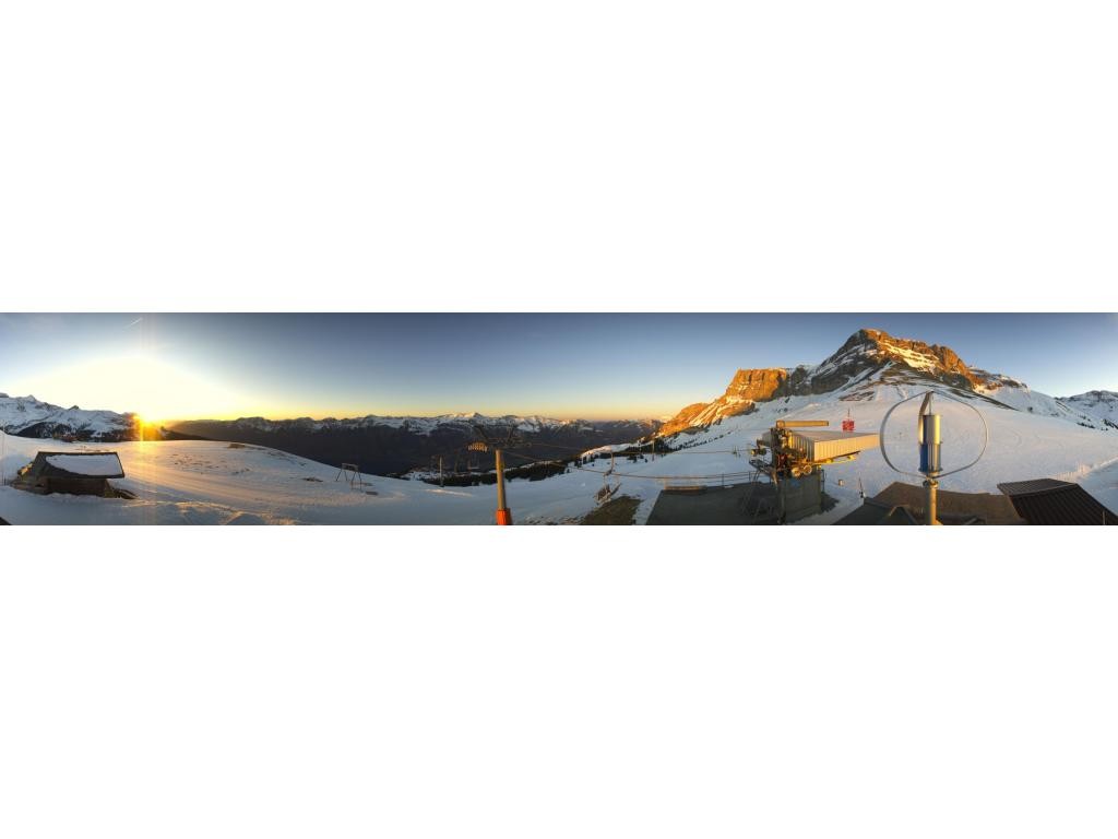 Archived image Webcam Windegg (2.000 m)