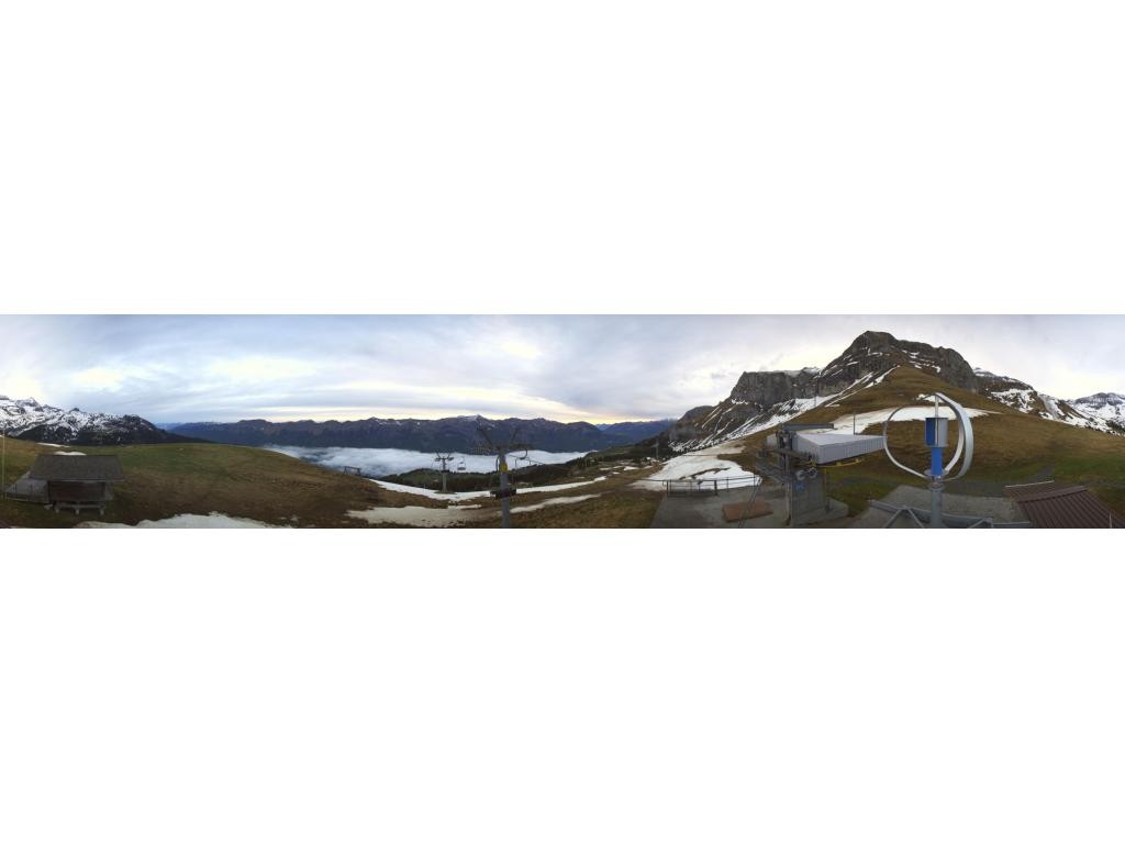 Archived image Webcam Windegg (2.000 m)