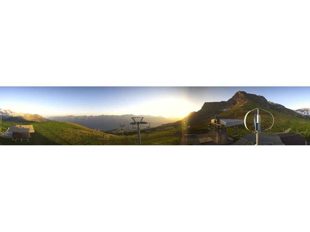 Archiv Foto Webcam Windegg (2.000 m)