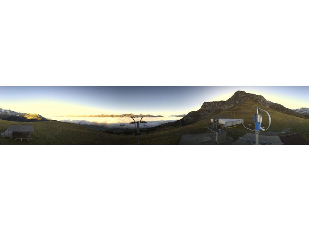 Archiv Foto Webcam Windegg (2.000 m)