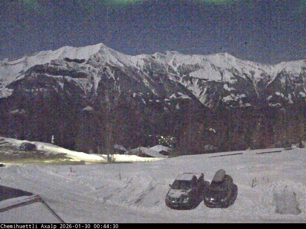 Archiv Foto Webcam Chemihüttli Apartments Axalp