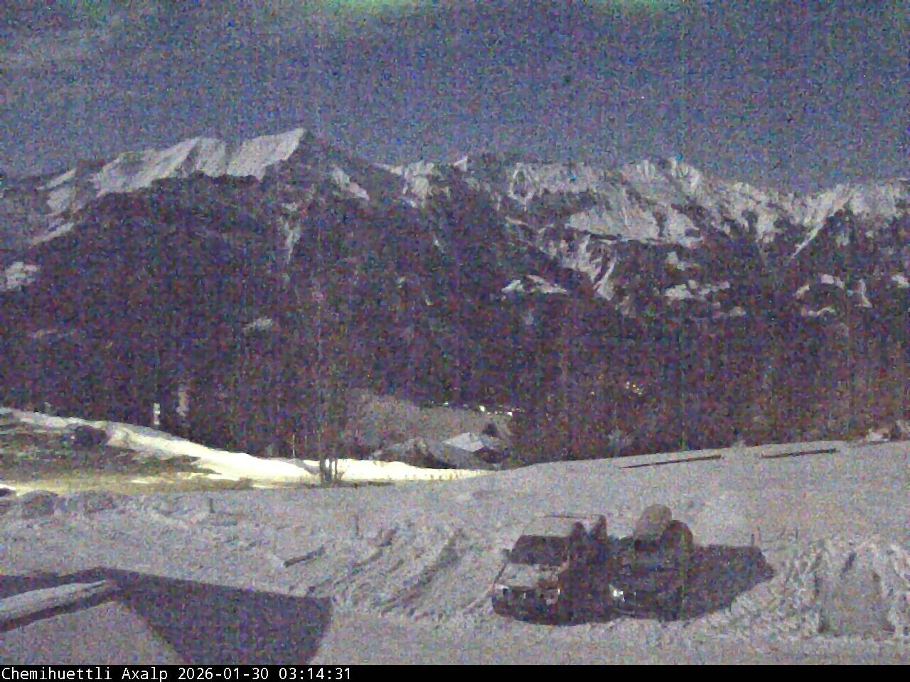 Archiv Foto Webcam Chemihüttli Apartments Axalp