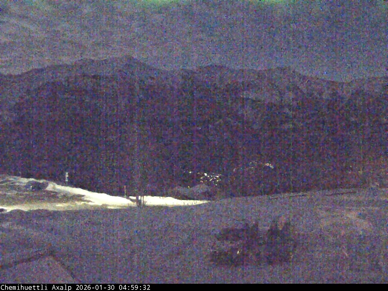 Archiv Foto Webcam Chemihüttli Apartments Axalp