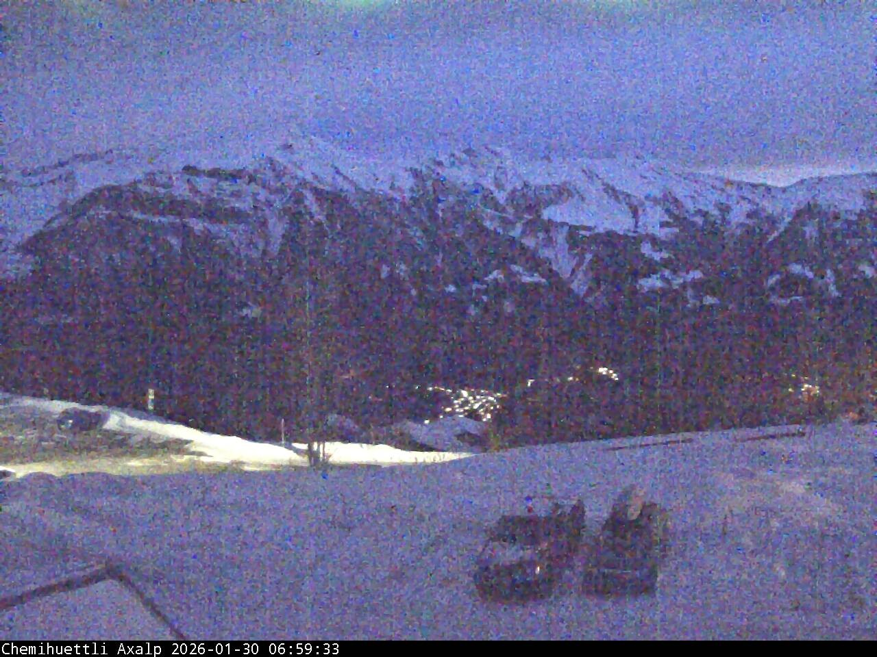 Archiv Foto Webcam Chemihüttli Apartments Axalp